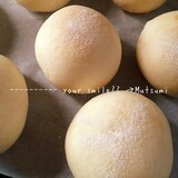 モチモチ白パン♡